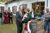400 Jahre JSG Ahrweiler - Bürgermeisterempfang
