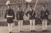 Schützenfest um 1920 - Jahr unbekannt