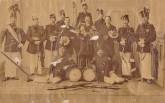 Vorstand der Junggesellen 1889