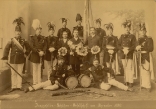 Vorstand der Junggesellen 1890