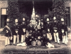 Vorstand der Junggesellen 1901