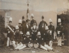 Vorstand der Junggesellen 1902